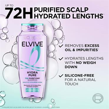 LOreal Elvive Hydra Pure Shampoo 400ml