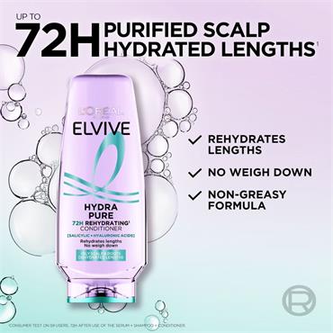 Elvive Hydra Pure Conditioner 400ml
