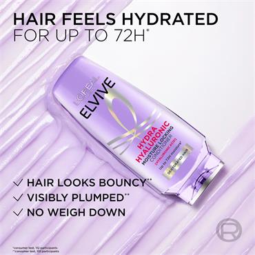 Loreal Elvive Hydra Hyaluronic Conditioner 400ml