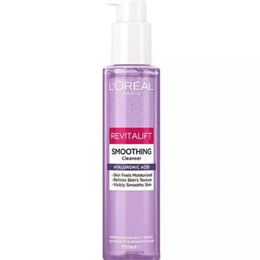 LOreal Revitalift Smoothing Cleanser 150ml