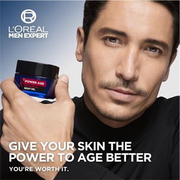 LOreal Men Expert Power Age Recharging Night Gel
