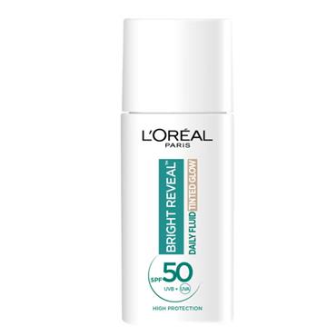 Loreal Pearl Bright Reveal Tinted Spf50