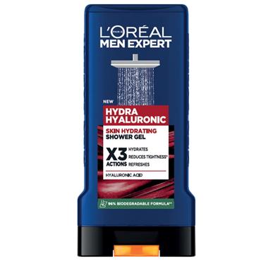 LOreal Men Skin Hydrating Shower Gel 300ml