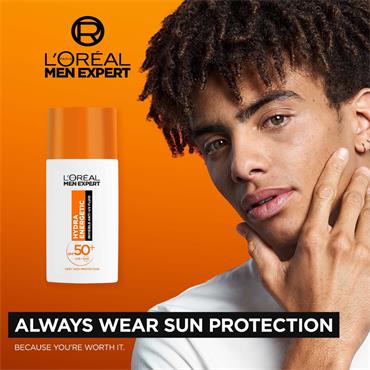 LOreal Men Expert Hydra Energetic Daily Spf50