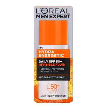 LOreal Men Expert Hydra Energetic Daily Spf50