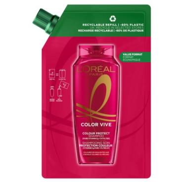 LOreal Color Protect Shampoo Refill 500ml
