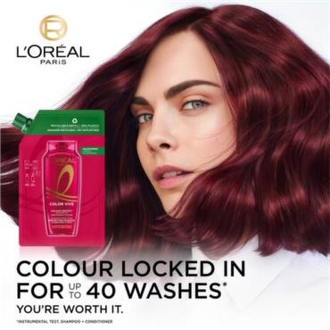 LOreal Color Protect Shampoo Refill 500ml