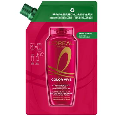LOreal Color Protect Shampoo Refill 500ml
