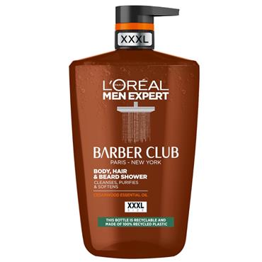 Loreal Men Expert Barber Club Shower Gel 1L
