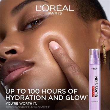 LOreal Revitalift Glass Skin Liquid Cream 50ml