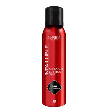L'Oréal Paris Infallible 3-Second Makeup Setting Spray - 150ml