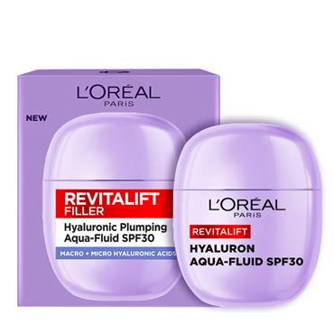 Loreal Revitalift Filler Aqua Fluid SPF 30