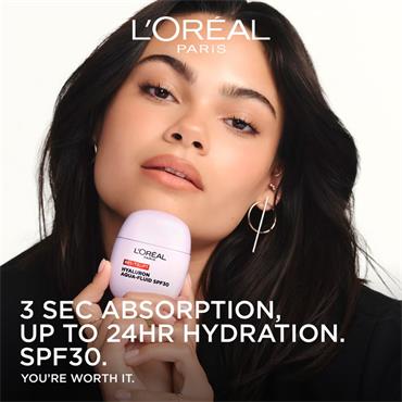 Loreal Revitalift Filler Aqua Fluid SPF 30