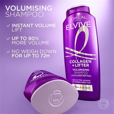 LOreal Elvive Collagen Lifter Shampoo 250ml