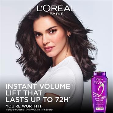 LOreal Elvive Collagen Lifter Shampoo 400ml