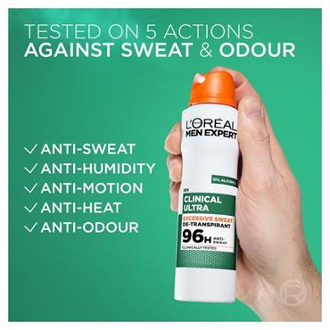 LOreal Men Expert Clinical Ultra Deo 250ml