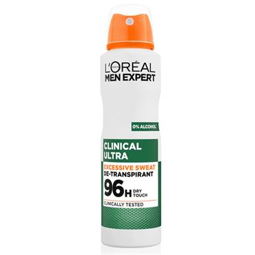 LOreal Men Expert Clinical Ultra Deo 250ml