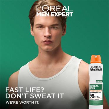 LOreal Men Expert Clinical Ultra Deo 250ml