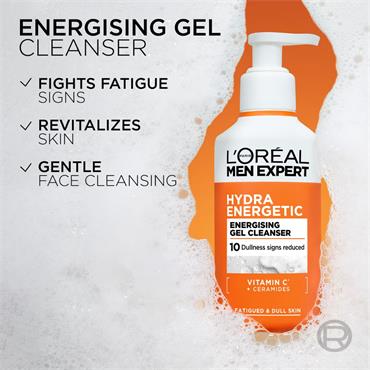 LOreal Men Expert Hydra Energetic Gel Cleanser 250