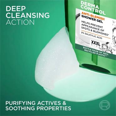 LOreal Men Expert Derma Control Shower Gel 1Ltr