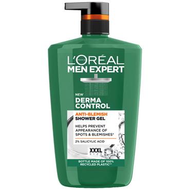 LOreal Men Expert Derma Control Shower Gel 1Ltr