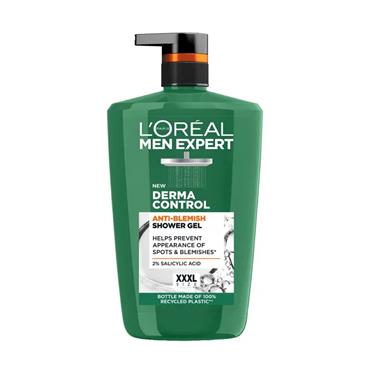 LOreal Men Expert Derma Control Shower Gel 1Ltr