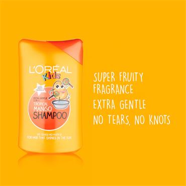 Loreal Kids Tropical Shampoo