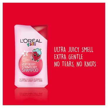 Loreal Strawberry Shampoo Kids