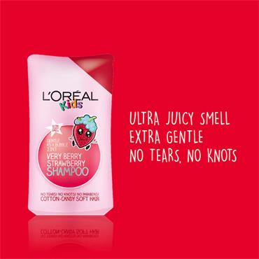 Loreal Strawberry Shampoo Kids