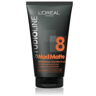 Loreal Studioline Madmatte Fibre Cream 150ml