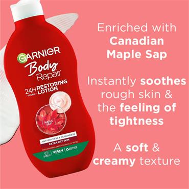 Garnier Body Repair 24 Restoring Lotion 400ml