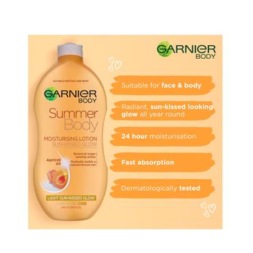 Garnier Summer Light Body Moisturising Lotion