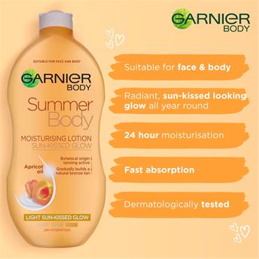 Garnier Summer Light Body Moisturising Lotion