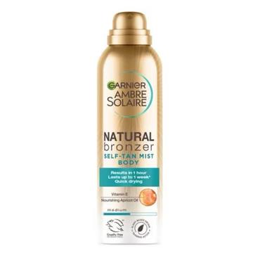 GARNIER AMBRE SOLAIRE NO STREAKS BRONZER MEDIUM