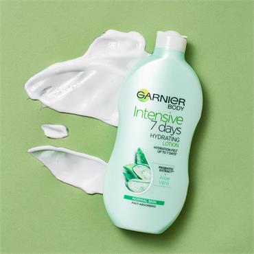 Garnier Body Intensive 7 Days Aloe Lotion 400ml