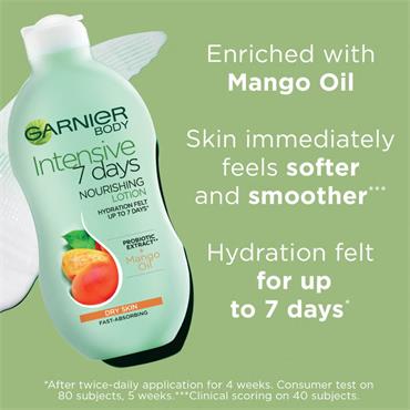 Garnier Body Intensive Mango Body Lotion 400ml