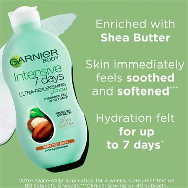 Garnier Body Intensive Shea Butter Body Lotion 400