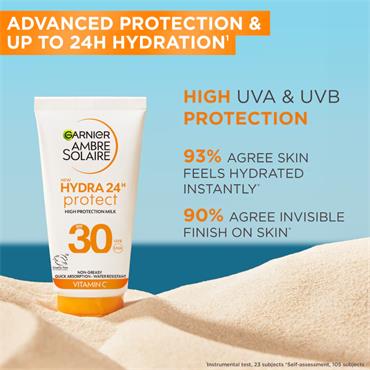 Ambre Solaire Hydra Protect Spf30 50ml