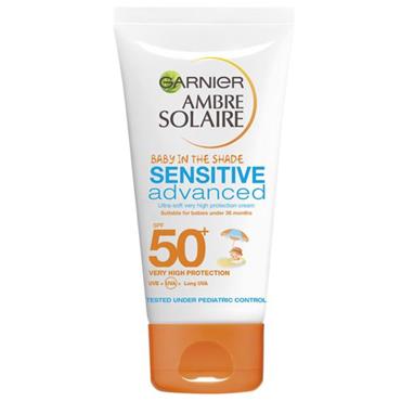 ambre solaire f50 baby in the shade