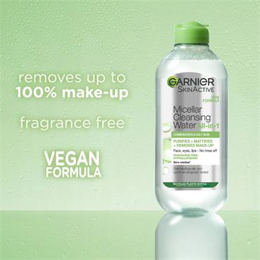 Garnier Micellar Water Combination & Oily Skin 400ml