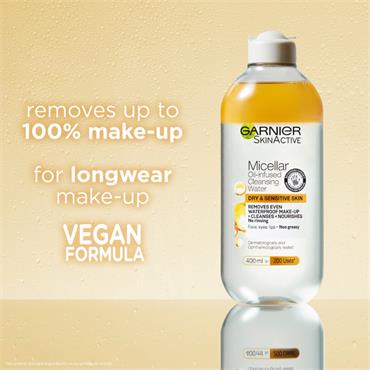 Garnier Micellar Water In Oil 400ml