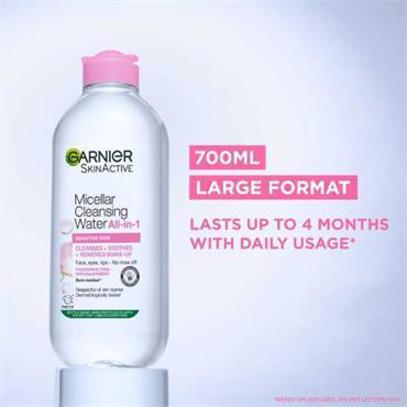 GARNIER MICELLAR WATER 700ML