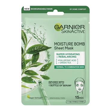 garnier moisture bomb green