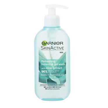Garnier SkinActive Aloe Refreshing Gel Wash 200ml