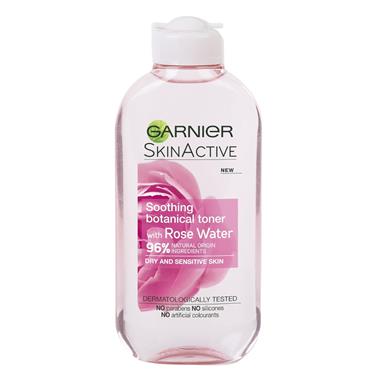 Garnier Rose Soothing Toner 200ml