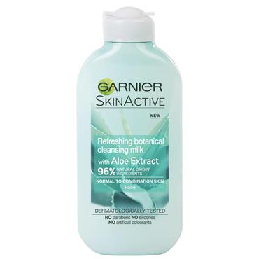Garnier Aloe Milk Cleanser 200ml