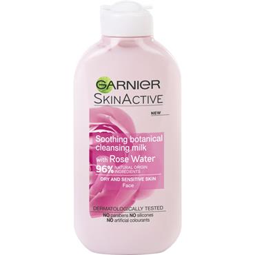 Garnier Rose Soothing Cleansing Milk 200ml