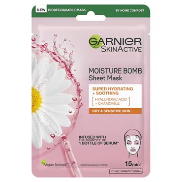 Garnier skin active moisture bomb super hydrating