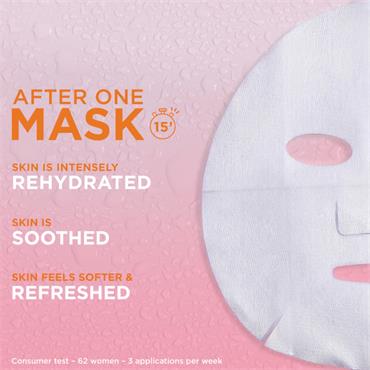 Garnier skin active moisture bomb super hydrating