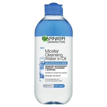 Garnier Micellar Oil Infused Micellar Water Delicate Skin 400ml
